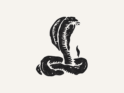 Snake in the Grass clothing logo concept graphic design hand drawn illustration