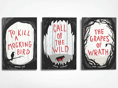 Banned Books book cover concept graphic design hand drawn hand lettering illustration