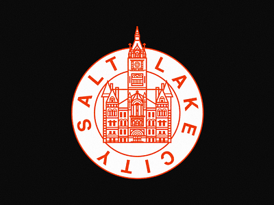 Salt Lake City emblem
