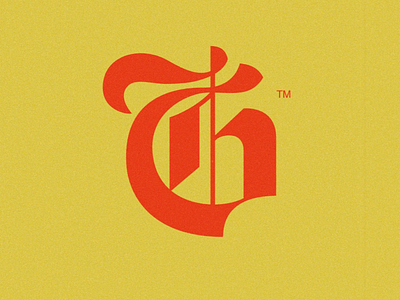 Galliano blackletter branding cider lettering logo logo concept logo designer