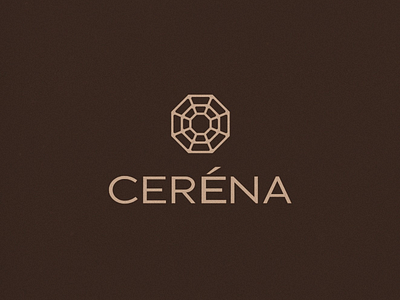 CÉRENA beauty branding color scheme cosmetics freelance identity design logo concept logo design make up