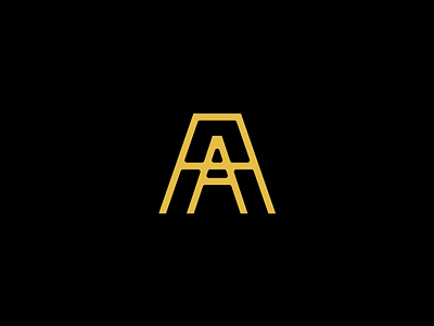 "Double A" Monogram