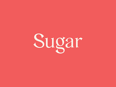 Sugar Typeface lettering type type design typeface