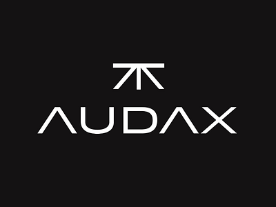 Audax fitness freelance identity design logo concept logo design