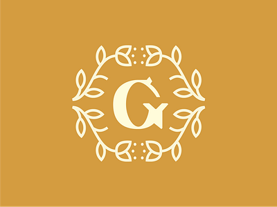 Little G Monogram branding concept identity design illustrative logo logo concept logo design monogram typography