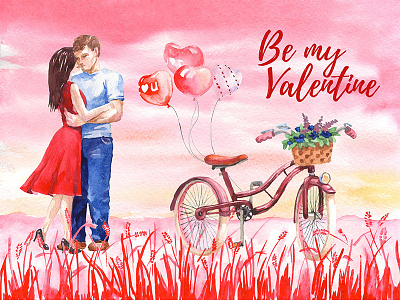 Valentine day clip-art