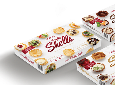 Phyllo dough packaging redesign