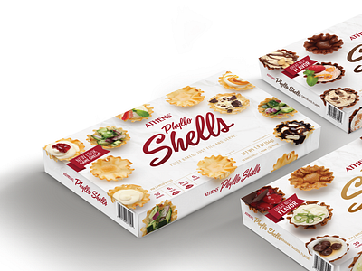 Phyllo dough packaging redesign