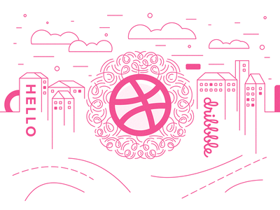 Hello Dribbble