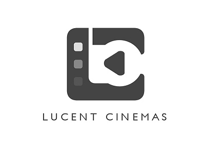 Lucent Cinemas Logo icon logo