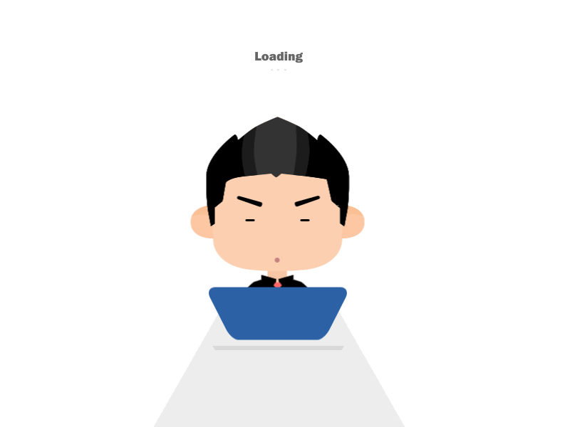XiaoM Write Composition gif icon loading logo