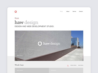 haw design ui web desgin