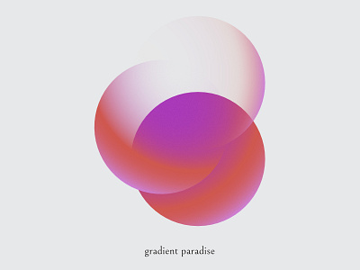 Gradient paradise circular gradient gradient paradise radial radial gradient