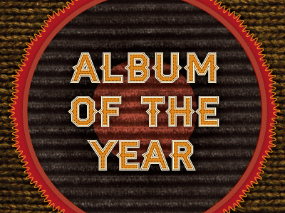 Album of the Year Calendar Project - August