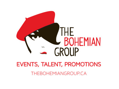 The Bohemian Group Business Card (Side 1)