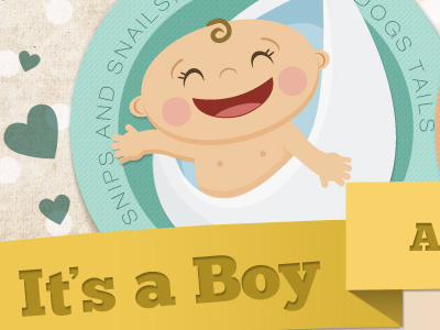 It's a boy!