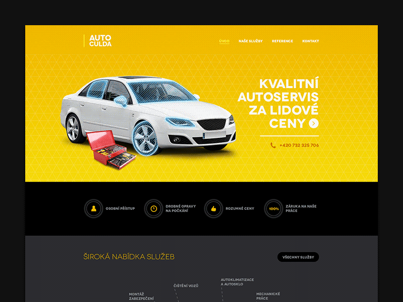 Dribbble autoculda5.gif by Tom Černý