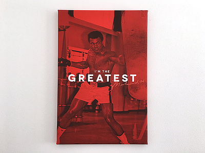 Muhammad Ali Poster FREE