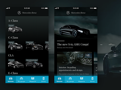 Mercedes App