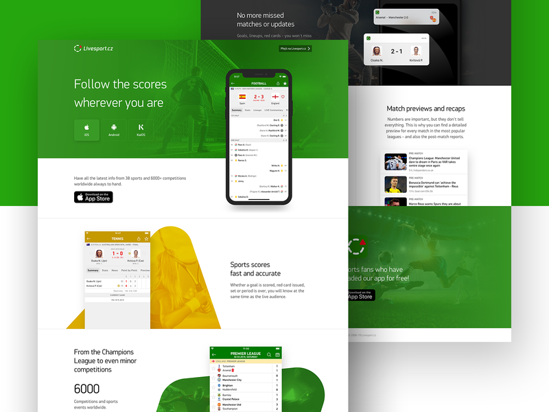 Livescore Designs Themes Templates And Downloadable Graphic