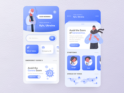 UI Design - Health Companion App Design