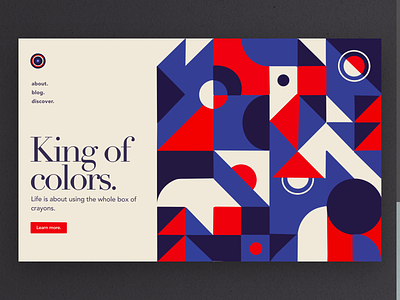Colors & Patterns app art color colorful design designer illustration pattern design patterns typography ui ux vector