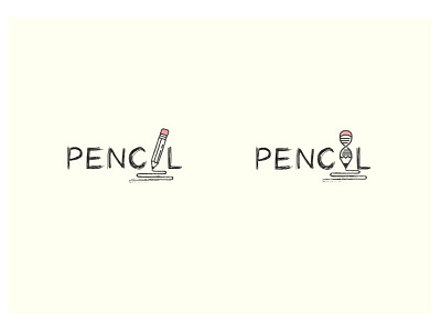 Pencil Logo branding deisgner design invitation invite logo pencil ui ux vector website