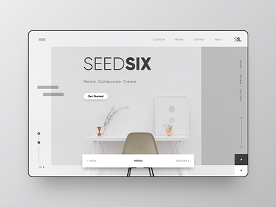 Landing Page - Seed Six ( Co-Working Space)