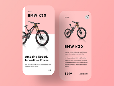 UI design - Bicycle App UI animation app app design branding design designer dribbble graphic illustration illustrator logo sketch type typography ui ux vector web