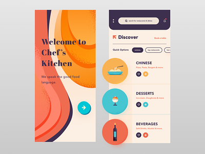 UI Design - Chef’s Kitchen Version 2