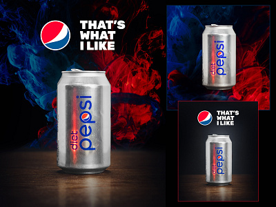 Pepsi Concept Ad advertising advertising design graphic design lightroom pepsi photography photoshop product photography productdesign soda