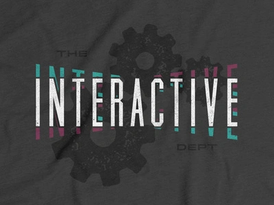 The Interactive Dept. apparel coder cotton bureau cottonbureau designer idlewild interactive interface muncie texture tshirt user