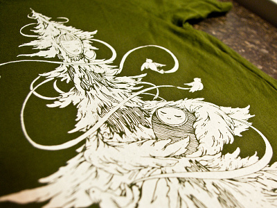 Mother Tree Print apparel clothing grand rapids pat perry screenprint tshirt