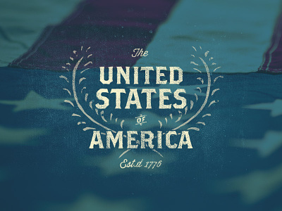 Merica aged america emblem flag texture united states usa worn