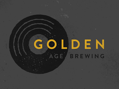 Golden Age Brewing brewery golden age golden age brewing record simple texture vinyl