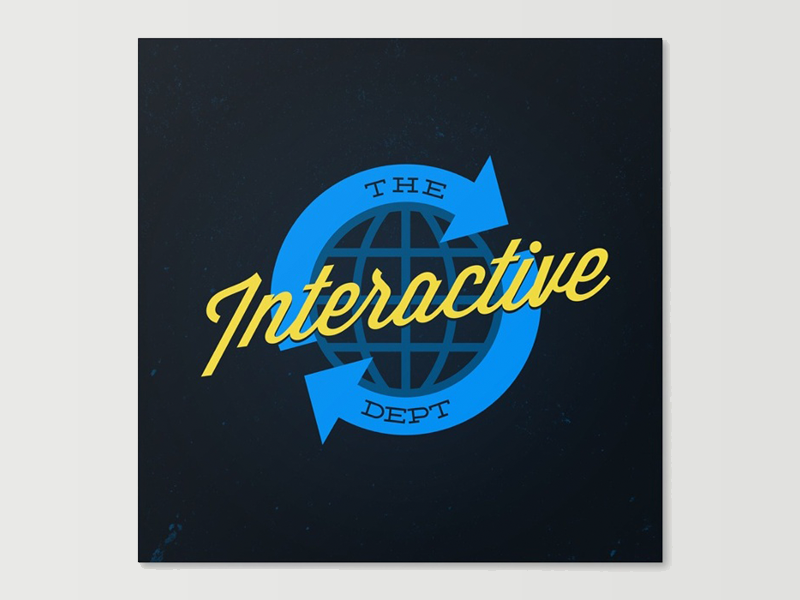 The interactive department canvas