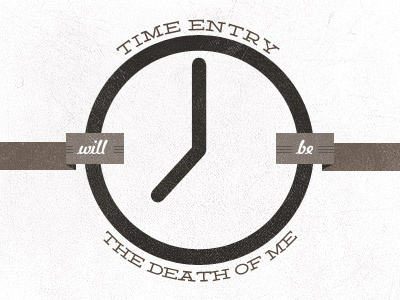 Time Entry Evil