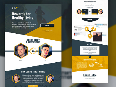 PayFit Website Concept