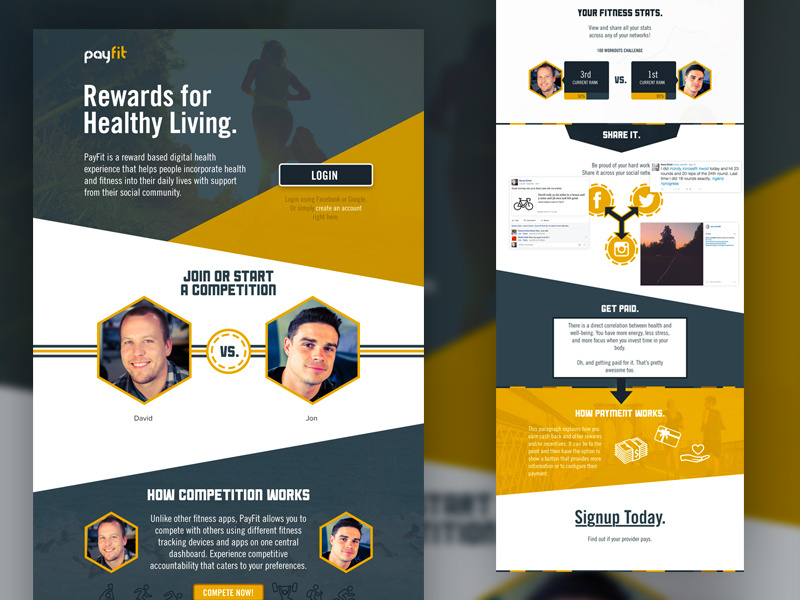 Payfit dribbble