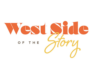 West Side of the Story grand rapids type typography west side