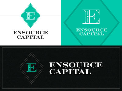 Ensource: Brand Exploration #1 brand branding identity logo logomark mark