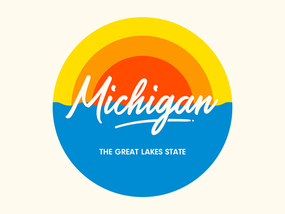 Michigan Pin