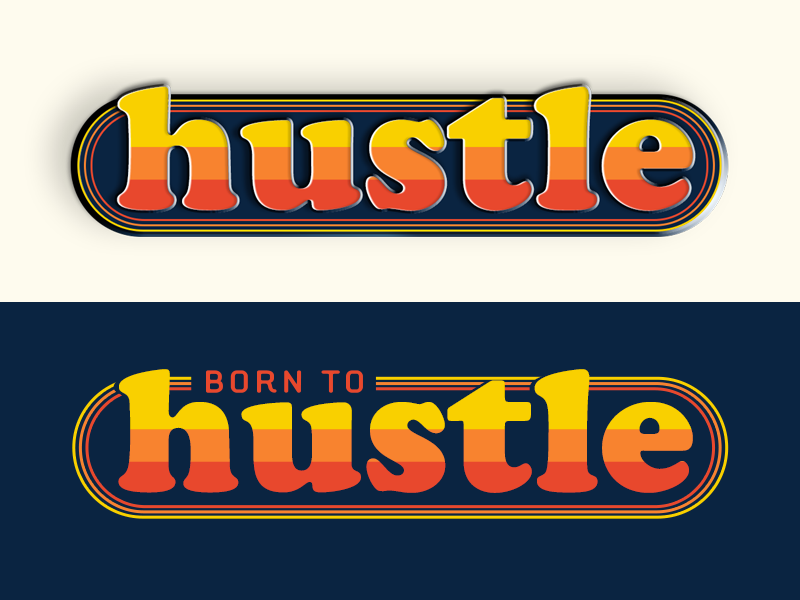 Hustle drib