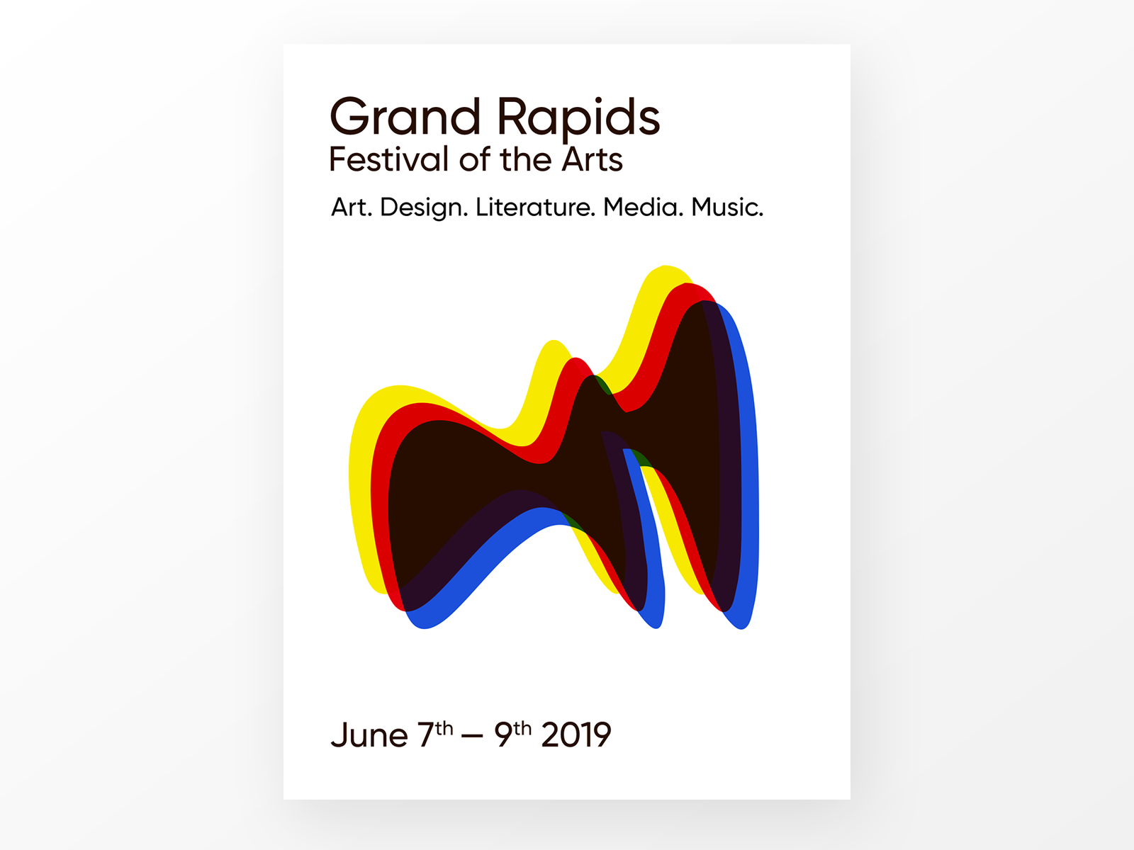 Grand Rapids Festival of the Arts by David Elliott on Dribbble