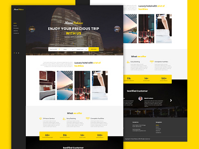 Hotel Booking Website Design