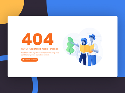 404 error page