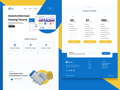 Landing Page Sikarta