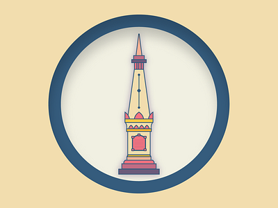 Jogja City Indonesia barakah branding design icon illustration ilustration ilustrator interface logo photoshop vector