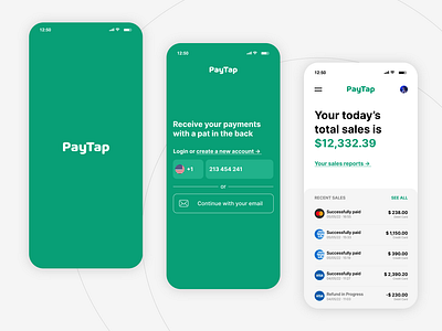 PayTap - Accept Contactless Payments With Your Phone