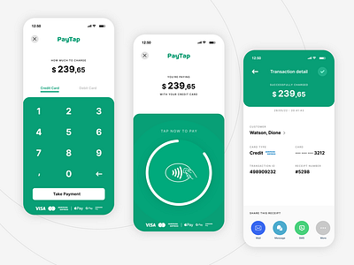 PayTap - Accept Contactless Payments With Your Phone